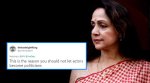 Twitterati troll Hema Malini for her insensitive remark on the Mumbai Kamala Mills fire
