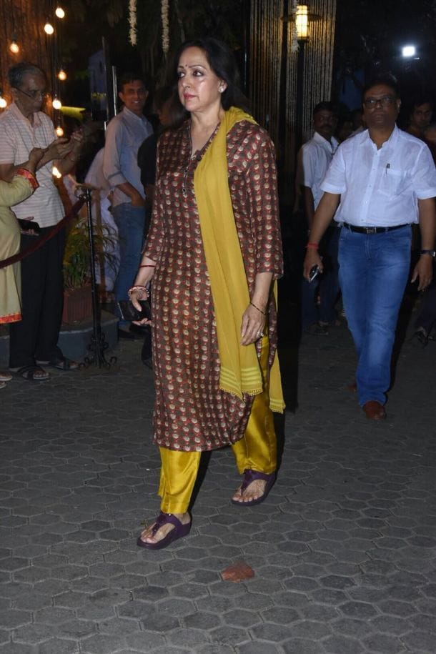 hema malini shashi kapoor prayer meet