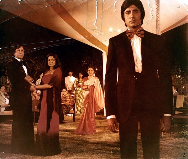 shashi kapoor, amitabh bachchan and hema malini