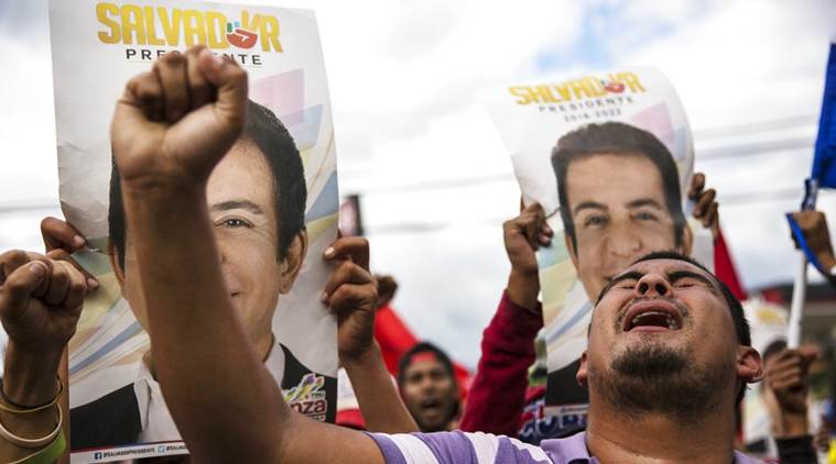 honduras, constitutional rights, violence, vote count, world news, indian express