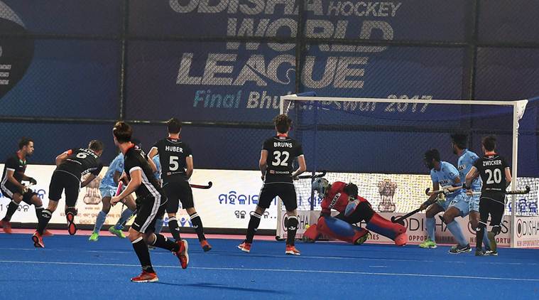 Hockey World League finals 2017, HWL Finals 2017, India vs Germany, Germany India, sports news, hockey, Indian Express
