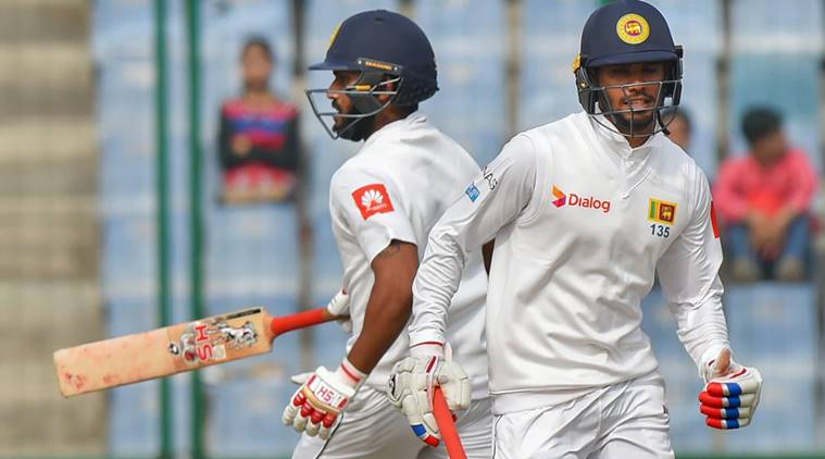 India vs Sri Lanka, Dinesh Chandimal, Roshan Silva, Dhananjaya de Silva, Niroshan Dickwella, sports news, cricket, Indian Express
