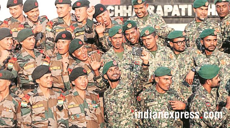 india, maldives, joint military exercide, mndf, indian army, maldivian army, fighting terror, indian express