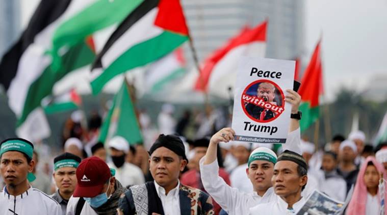 Image result for Indonesia clerics want boycott of US products over Jerusalem