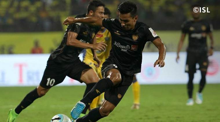 Indian Super League, ISL 2017, Mumbai City FC, Northeast United, sports news, football, Indian Express