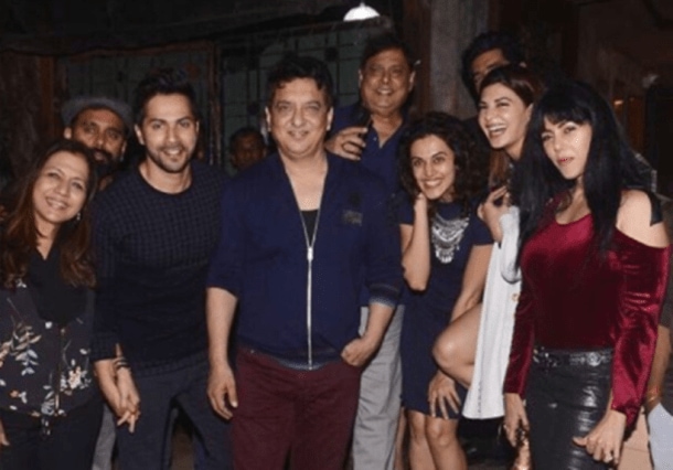 judwaa 2 party Varun Dhawan, Jacqueline Fernandez Taapsee Pannu
