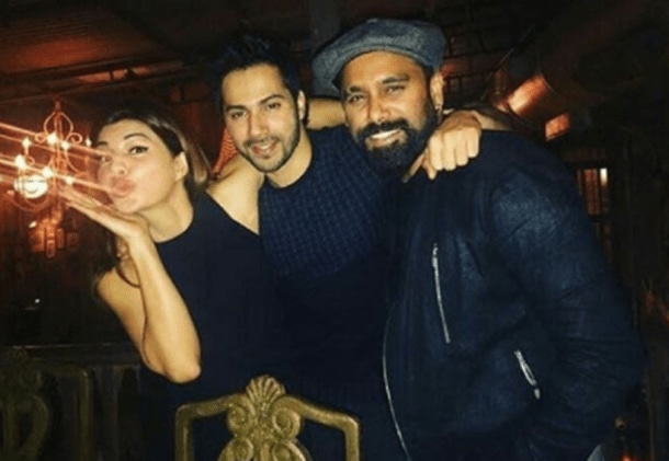 judwaa 2 party Varun Dhawan, Jacqueline Fernandez