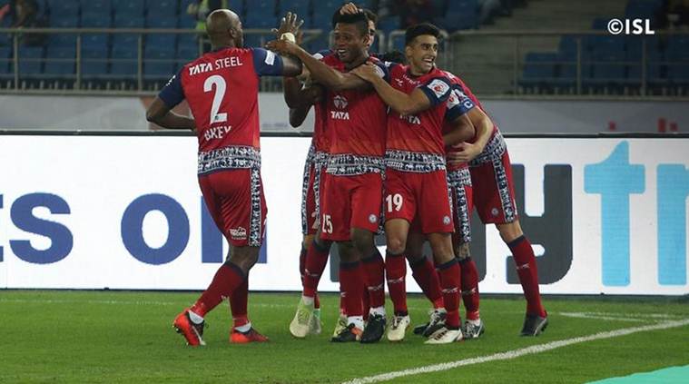 Jamshedpur FC, FC Pune, Indian Super League, ISL, sports news, football, Indian Express