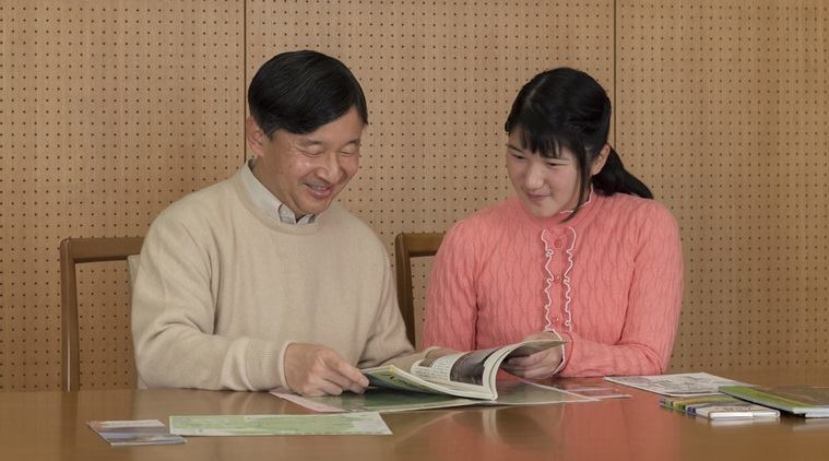 japan emperor, king of japan, emperor akihito, japan royal family, Chrysanthemum Throne, japan crown prince, naruhito, pm shinzo abe, japan latest news, indian express
