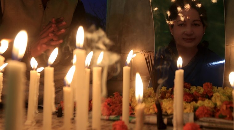 jayalalithaa death anniversary