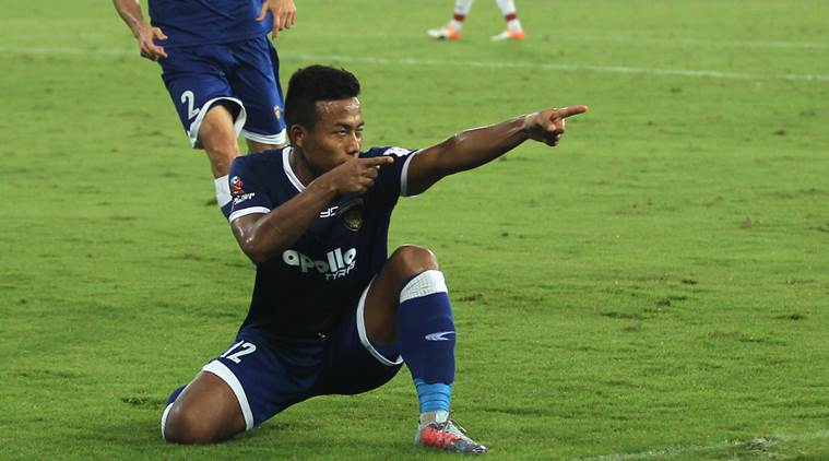 isl, atk vs chennaiyin, chennaiyin vs atk, isl 2017, football news, sports news, indian express