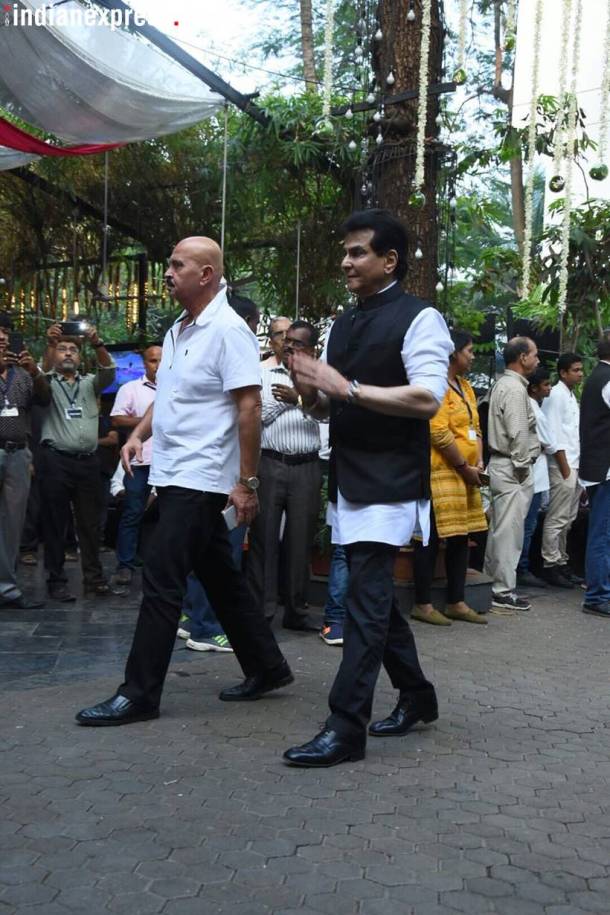 shashi kapoor prayer meet