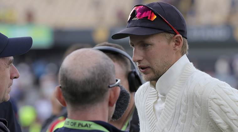 England's Joe Root