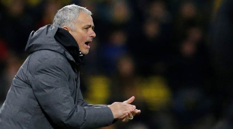 Jose Mourinho, Manchester United, Nemanja Matic, Jose Mourinho, sports news, football, Indian Express