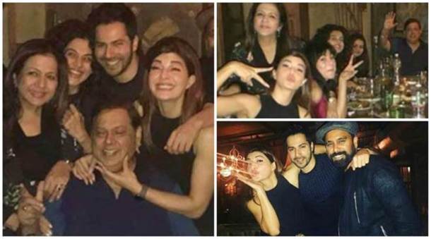 judwaa 2 party Varun Dhawan, Jacqueline Fernandez Taapsee Pannu