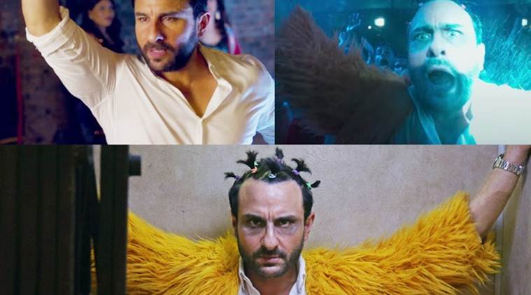 saif ali khan kaalakaandi song swagpur ke chaudhary