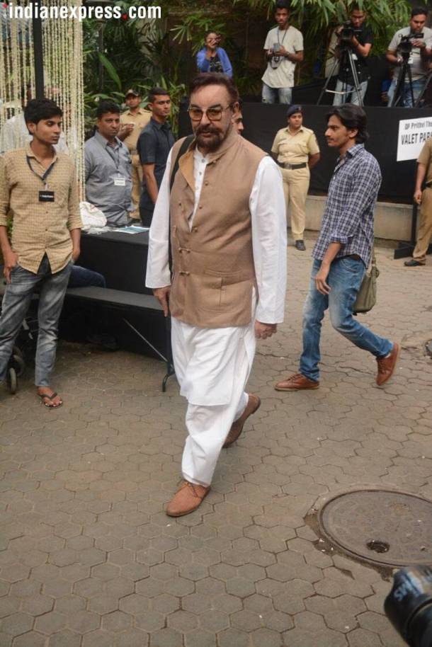 shashi kapoor prayer meet