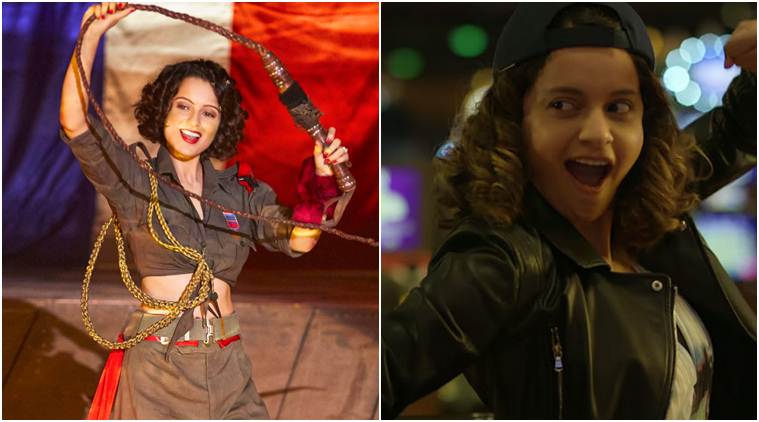 kangana ranaut in simran and rangoon