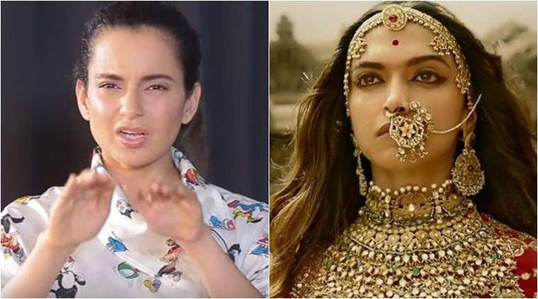 Kangana Ranaut refuses to sign petition supporting Deepika Padukone for Padmavati