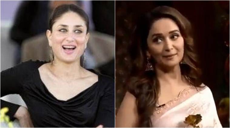 madhuri dixit on kareena kapoor shah rukh khan