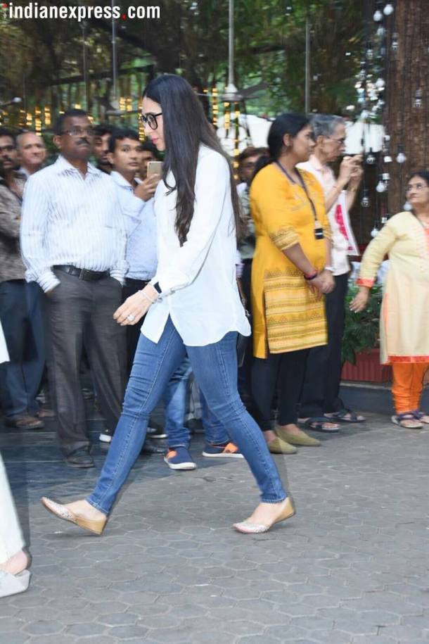 shashi kapoor prayer meet