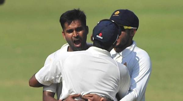 Ranji Trophy 2017, Ranji Trophy 2017 quarter-final, Karnataka vs Mumbai, Mumbai Karnataka, sports news, cricket, Indian Express
