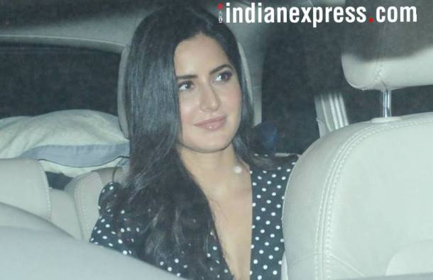 Katrina kaif at rani mukerji's daughter adira's birthday