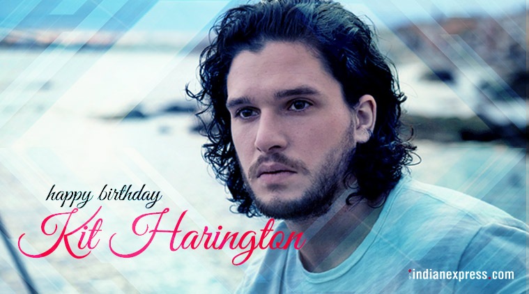 Happy birthday Kit Harrington