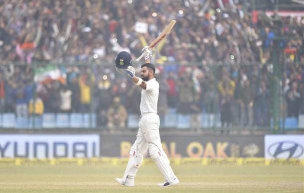 Virat Kohli's 2017: Top 10 centuries scored by the Indian captain this year