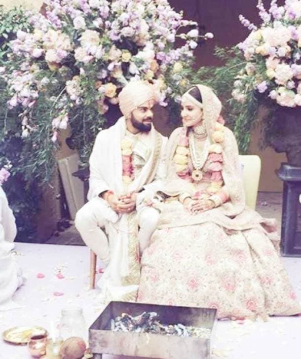 Virat Kohli, Anushka Sharma back in Delhi for wedding reception, must-see photos