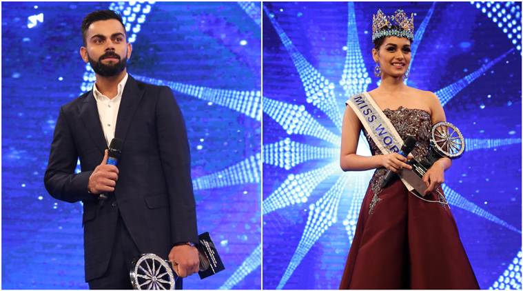 virat kohli, manushi chhillar, kohli, miss world