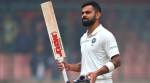 Virat Kohli rises to second spot in Test rankings