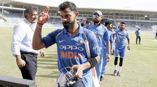 Virat Kohli's 2017: Top 10 centuries scored by the Indian captain this year
