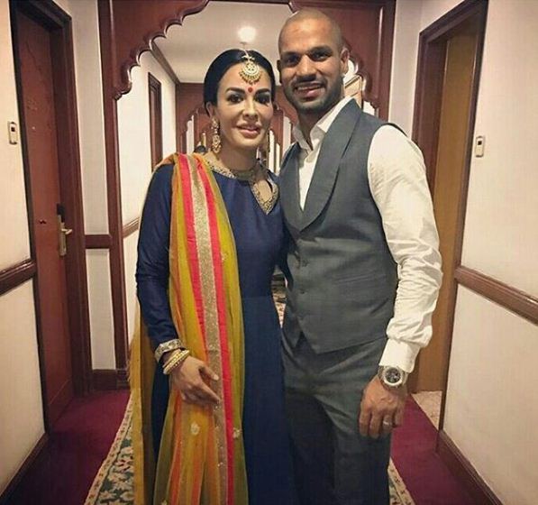 Shikhar Dhawan wife Ayesha