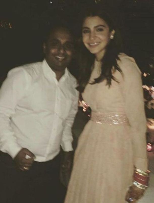 Virat Kohli Anushka Sharma wedding