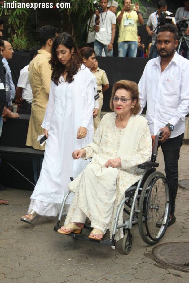 shashi kapoor prayer meet