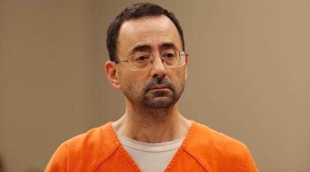 nassar abuse larry victims required say were they charges oversaw michigan faces official state who olympic committee amid blackmun fallout