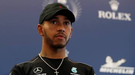 Lewis Hamilton crowned F1 champion at royal palace