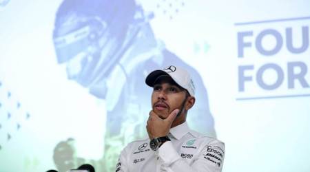 Lewis Hamilton misses sponsor event but back on social media