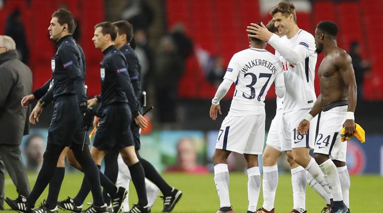 Tottenham's Fernando Llorente