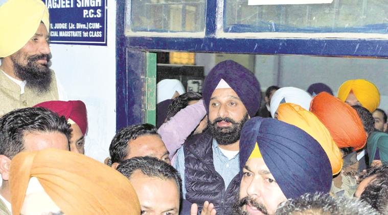 Bikram Singh Majithia, Bikram Singh Majithia, AAP Leader sanjay singh, sanjay singh defamation, indian express news, punjab news,  