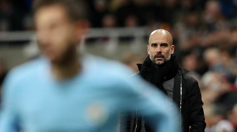 Manchester City beat Newcastle United 1-0.
