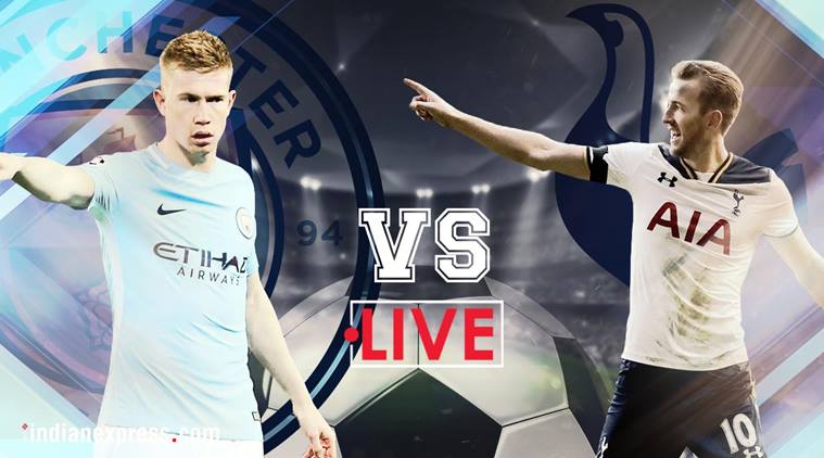 Mancheser City vs Tottenham Hotspur 