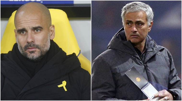 Jose Mourinho questions Pep Guardiola’s ‘political message’ with Catalonia yellow ribbon