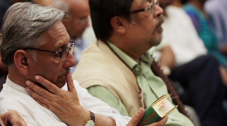 Mani Shankar Aiyar, Aiyar's house, Aiyar's dinner, dinner at Mani Shankar Aiyar's house, India news, Indian Express news