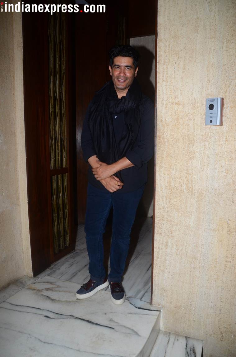  manish malhotra birthday party