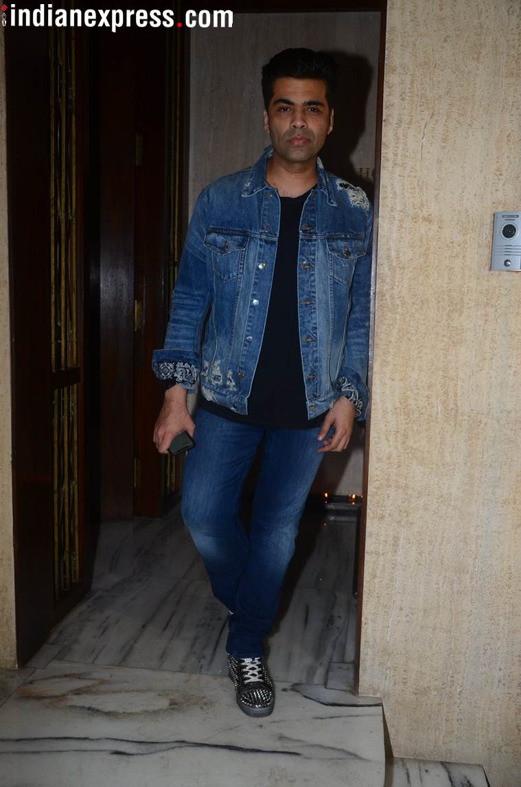 karan johar  manish malhotra birthday party