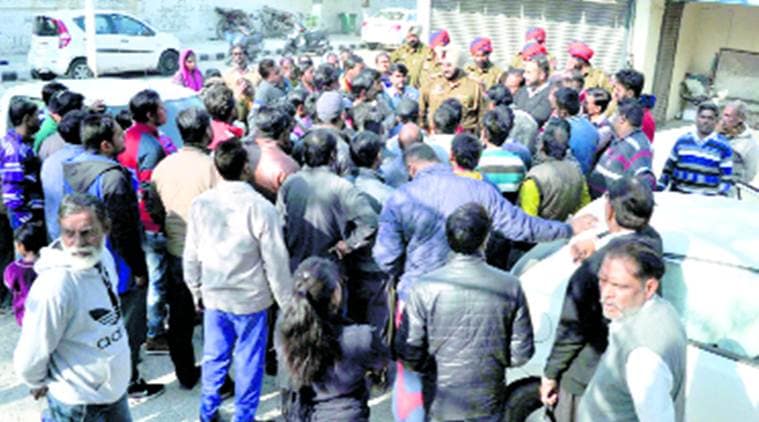 manual scavenging, ludhiana sewer death, ludhiana hotel death, indian express