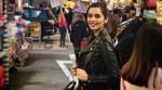 Manushi Chhillar wows in a black, sheer Falguni and Shane Peacock number for a concert