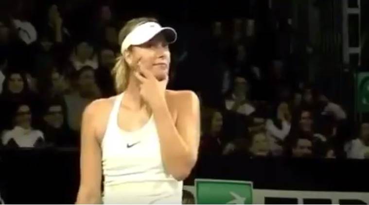Maria Sharapova is five-time Grand Slam Champion. 